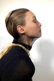 Long Thin Chain Double Earring domestique