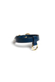 D-Ring Leather Bracelet Set domestique