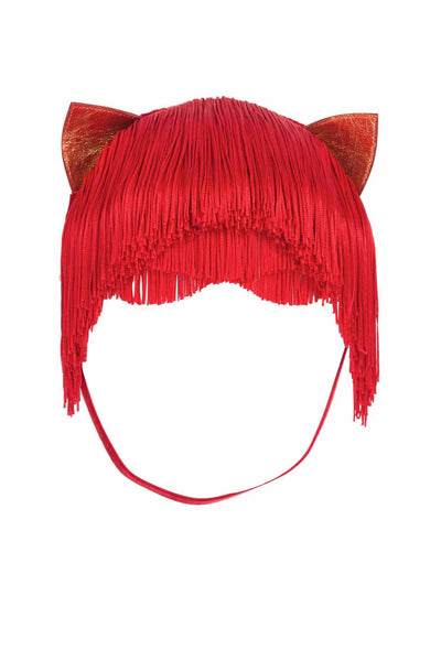 Rouge Kitten Mask Fräulein Kink