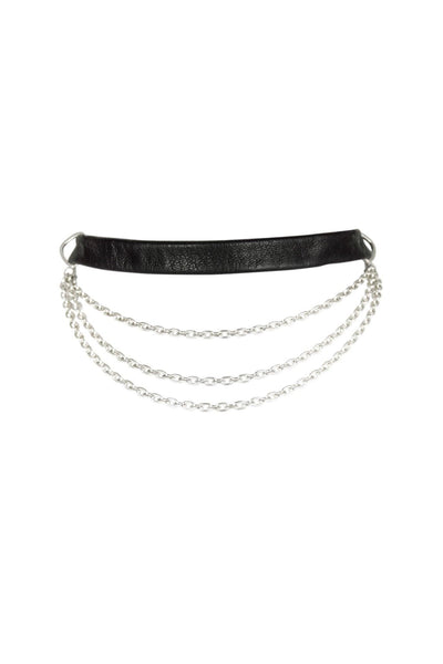 Need to Feel Sterling Silver Choker Lalita