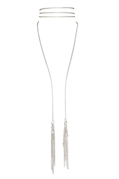 Sterling Silver Wrap Necklace Lalita