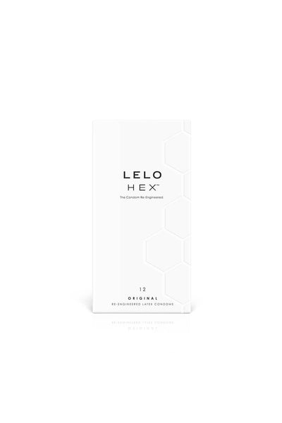 LELO Hex Condom • 12 Pack LELO