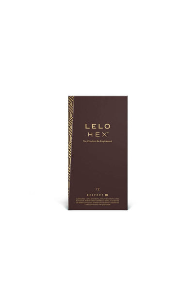 LELO Hex Respect Condom • 12 Pack LELO
