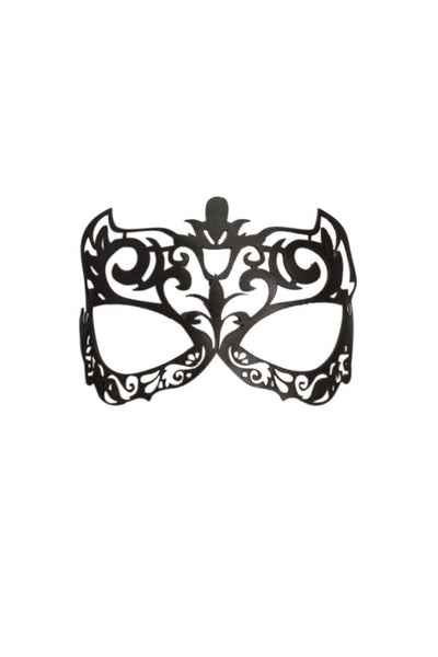 Lilly Leather Victorian Mask VoyeurX