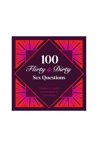 100 Flirty & Dirty Sex Questions Chronicle Books