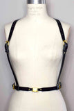 Jay Simple Leather Chest Harness Love Lorn Lingerie