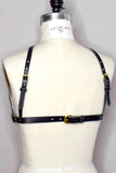 Nymph Leather Harness Bra Love Lorn Lingerie