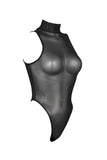 Transparent Sleeveless Bodysuit VoyeurX