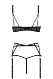 Ashley Alexiss Open Cup Bra Set • Curve House of Desire