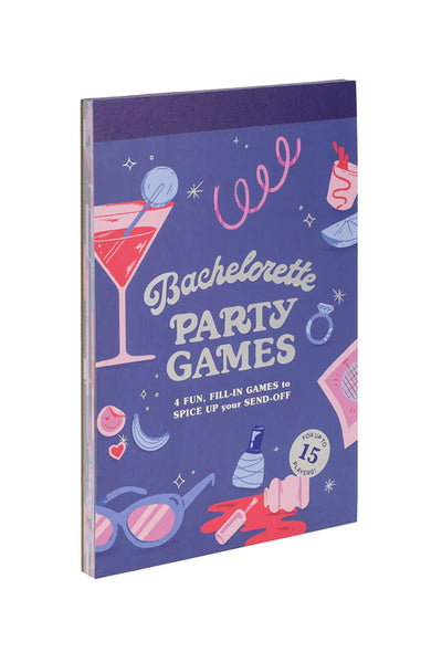 Bachelorette Party Games Chronicle Books