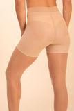 Sheer Contour Tights • Ivory Threads