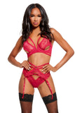 Bianca Garter Belt Set House of Desire