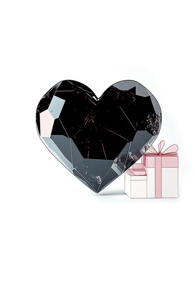 Black Valentine Surprise Gift Box