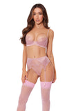 Blaire Garter Belt Set House of Desire