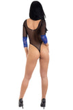 Royalblue Lace Bodysuit Eros Veneziani