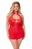 Dragon Chemise Set House of Desire