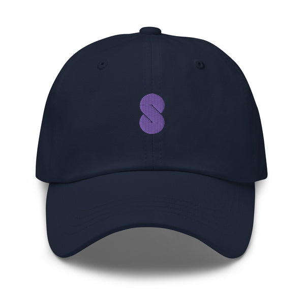 SanCus Logo Embroidered Cap Darkest Fox