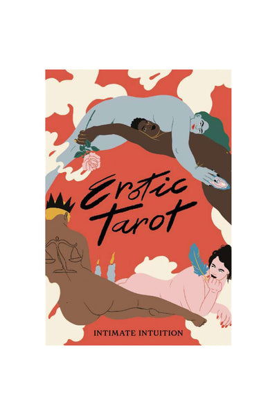 Erotic Tarot Cards Chronicle Books