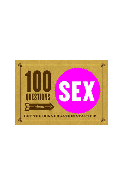 100 Questions about Sex Chronicle Books