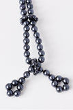 Destinos Pearl Necklace • Dark Pearls Bracli