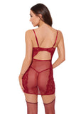 Dezi Open Back Chemise House of Desire