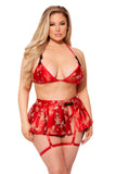 Dragon Lingerie Set • Curve House of Desire