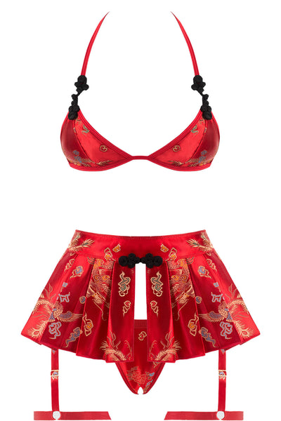 Dragon Lingerie Set • Curve House of Desire