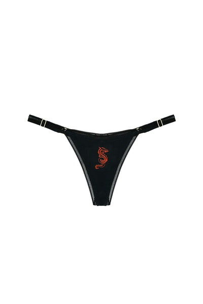 Dragon 3-Pack Cotton Thongs House of Desire