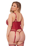 Eden Bustier Set • Red House of Desire