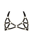 Eternity Leather Harness Bra VoyeurX