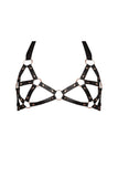 Eternity Leather Harness Bra VoyeurX