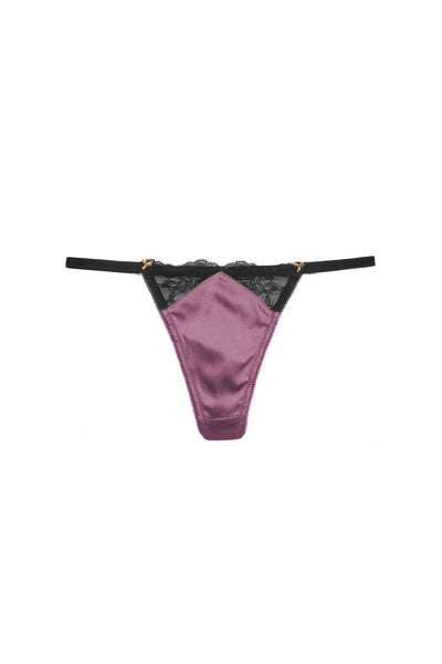 Fever & Thoughts Thong • Orchid Nevaeh Intimates