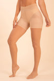 Sheer Contour Tights • Ivory Threads
