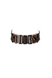 GODDESS Leather Collar VoyeurX