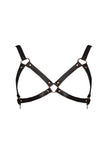 Insolence Leather Harness Bra VoyeurX