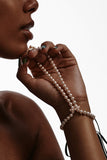 Destinos Pearl Necklace • Dark Pearls Bracli