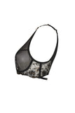 Ivy Embroidery Harness Bra Impudique