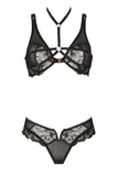 Ivy Embroidery Harness Set Impudique