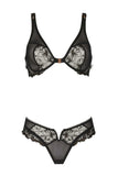 Ivy Embroidery Harness Set Impudique