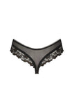 Ivy Embroidery Thong Impudique