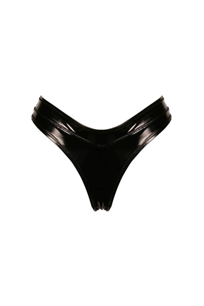 Jade Vegan Leather Thong Patrice Catanzaro