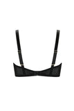 Layla Leather Harness Bra Something Wicked