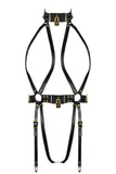 Lock Leather Body Harness VoyeurX