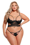 Mila Lace Longline Set • Curve House of Desire