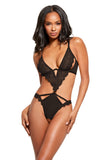 Nadia Crotchless Bodysuit House of Desire