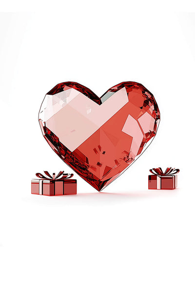 Red Valentine Surprise Gift Box