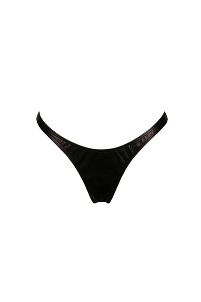 Sam Vegan Leather G-String Patrice Catanzaro