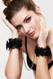 Frou Frou Satin Cuffs Bijoux Indiscrets