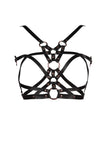 Seduction Leather Harness VoyeurX