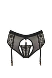 Serena Embroidery Shorty Impudique